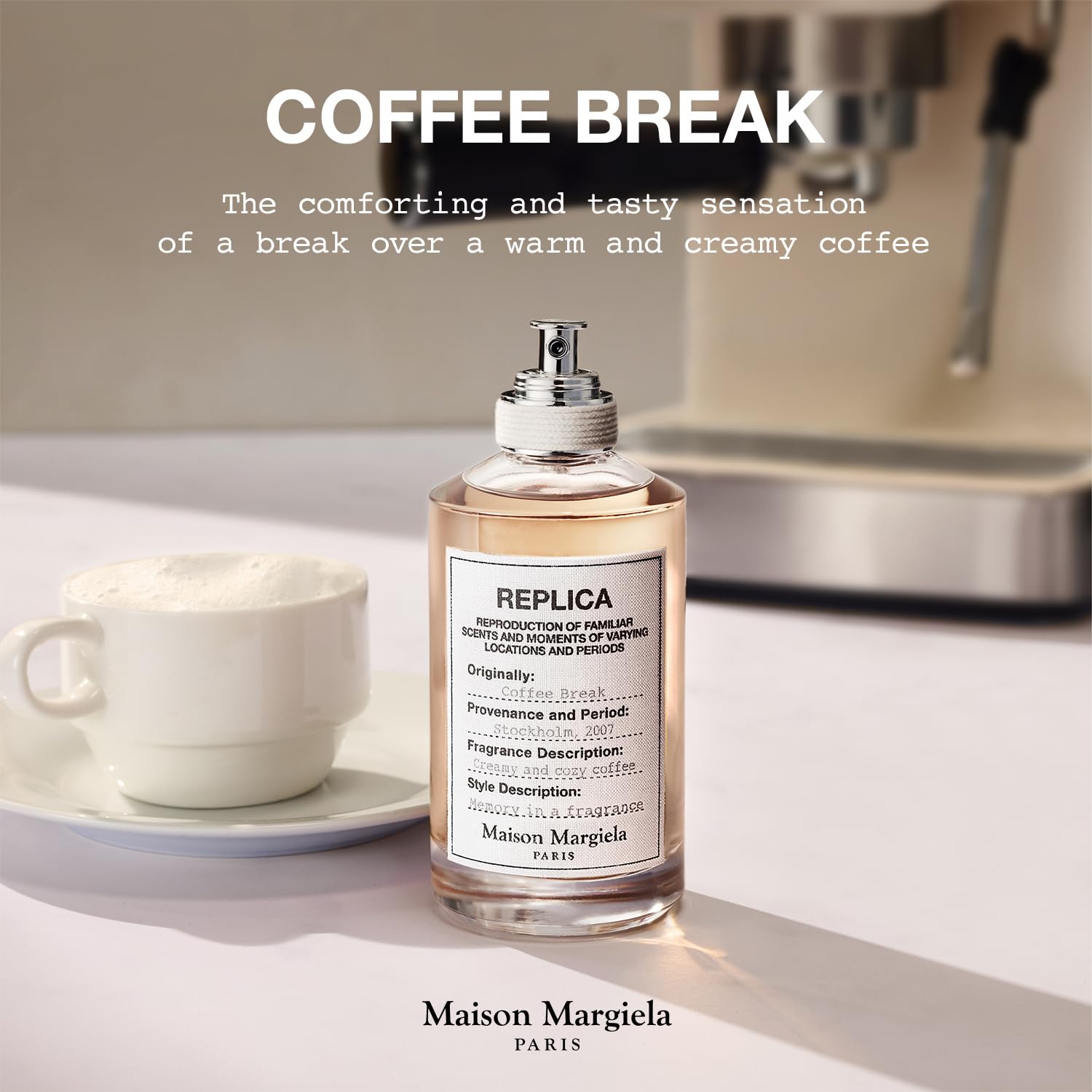 Amazon.co.jp: Maison Margiela Replica Coffee Break 100ml EDT SP