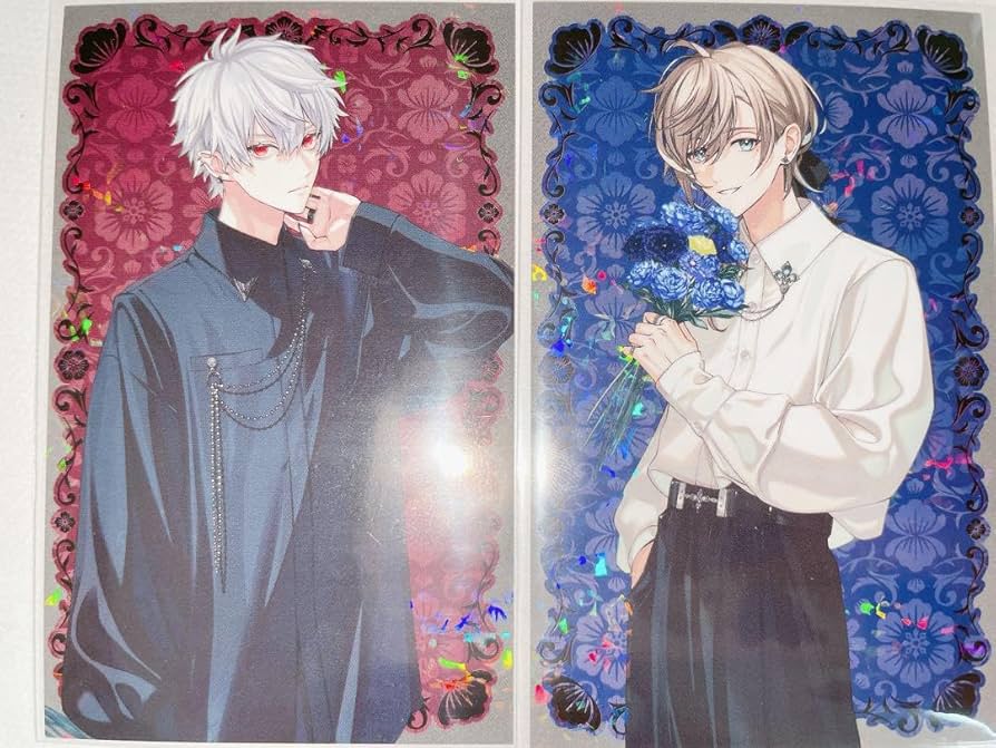 Amazon.co.jp: ChroNoiR 6周年 叶 葛葉 チェキ風カード ノーマル×2