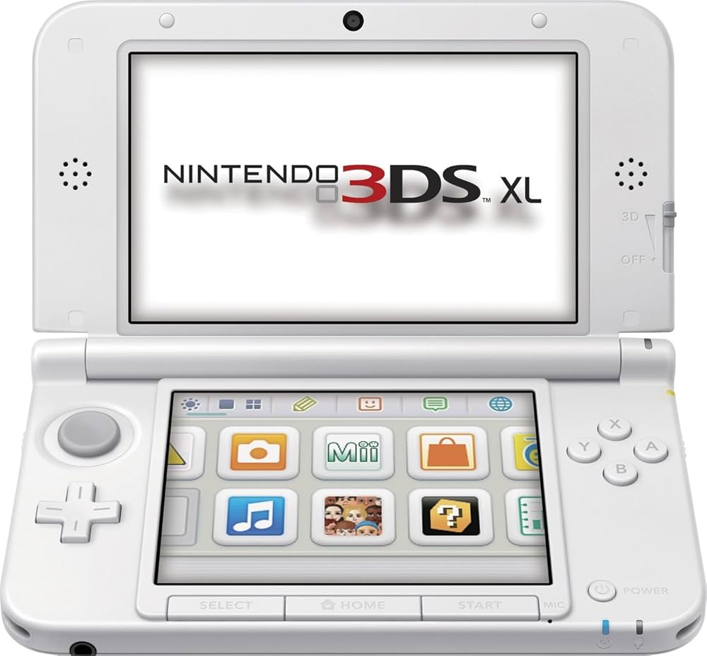 Amazon.com: Nintendo 3DS XL Pink/White - Nintendo 3DS XL : Video Games