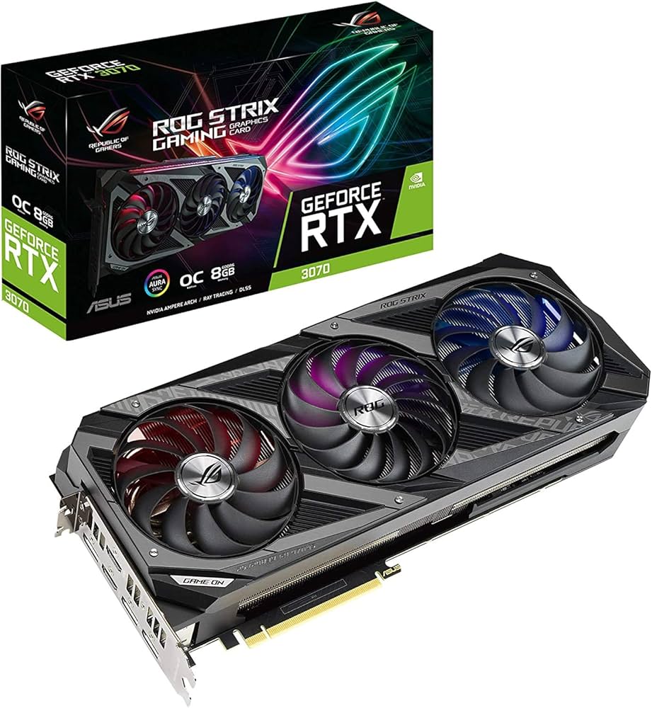 Amazon | ASUS ROG Strix NVIDIA GeForce RTX 3070 ゲーミング