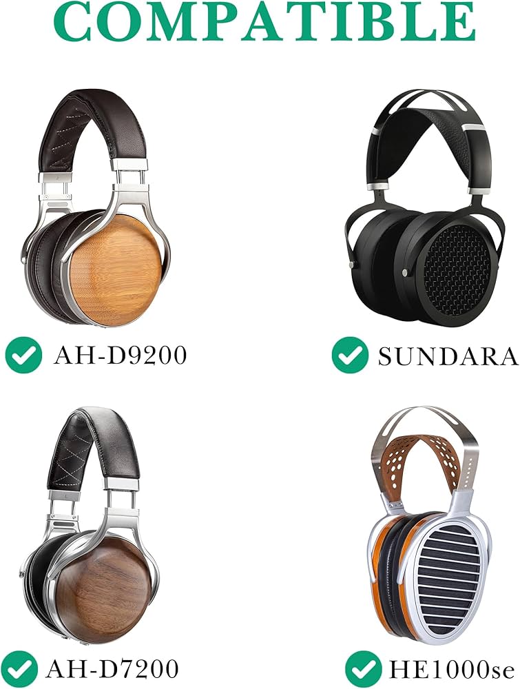 Amazon | Linkidea アップグレード 6N オーディオ ケーブル、HIFIMAN