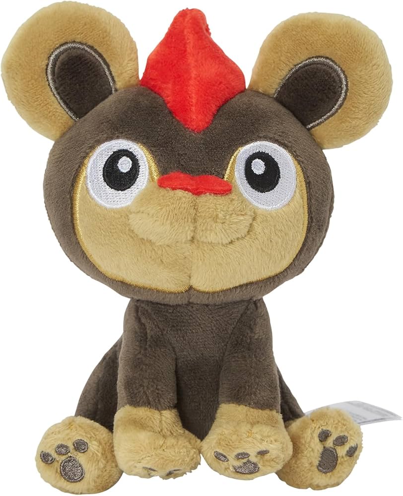 Amazon.co.jp: ポケモンセンターオリジナル 667 ぬいぐるみ Pokémon