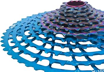 Amazon.com : KCNC 12-Speed MTB Cassette 9-52T - Ultralight CNC