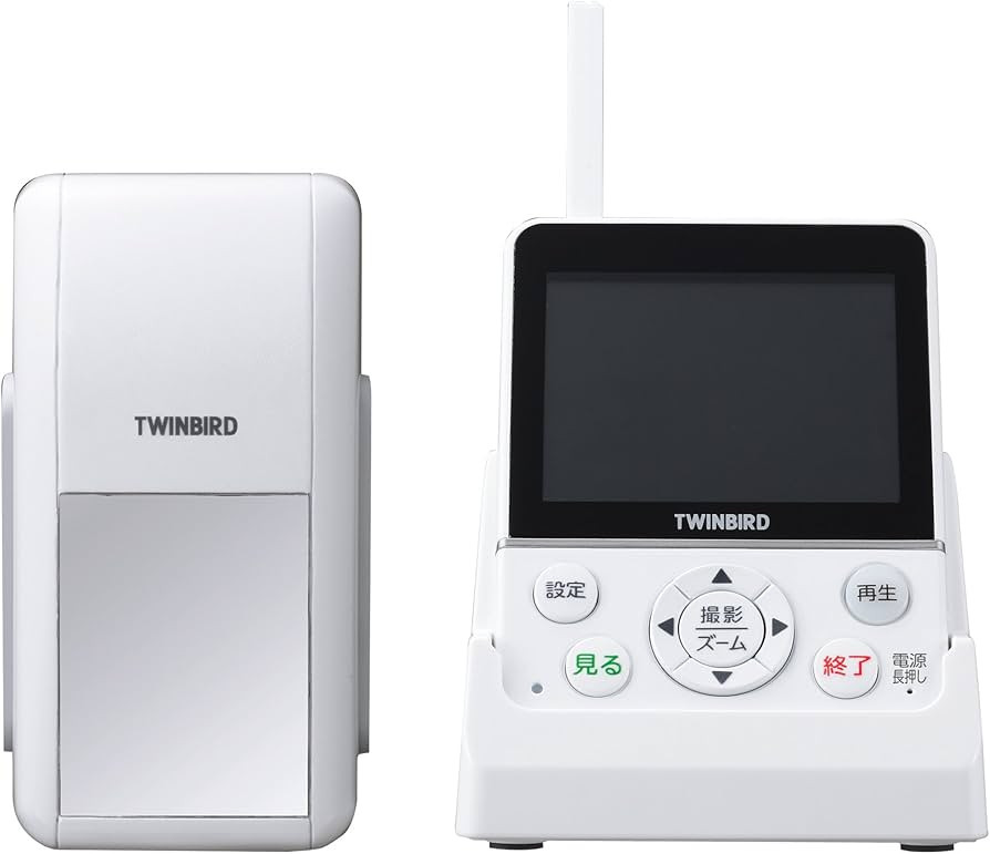 Amazon.co.jp: TWINBIRD ワイヤレス・ドアスコープモニター DoNaTa