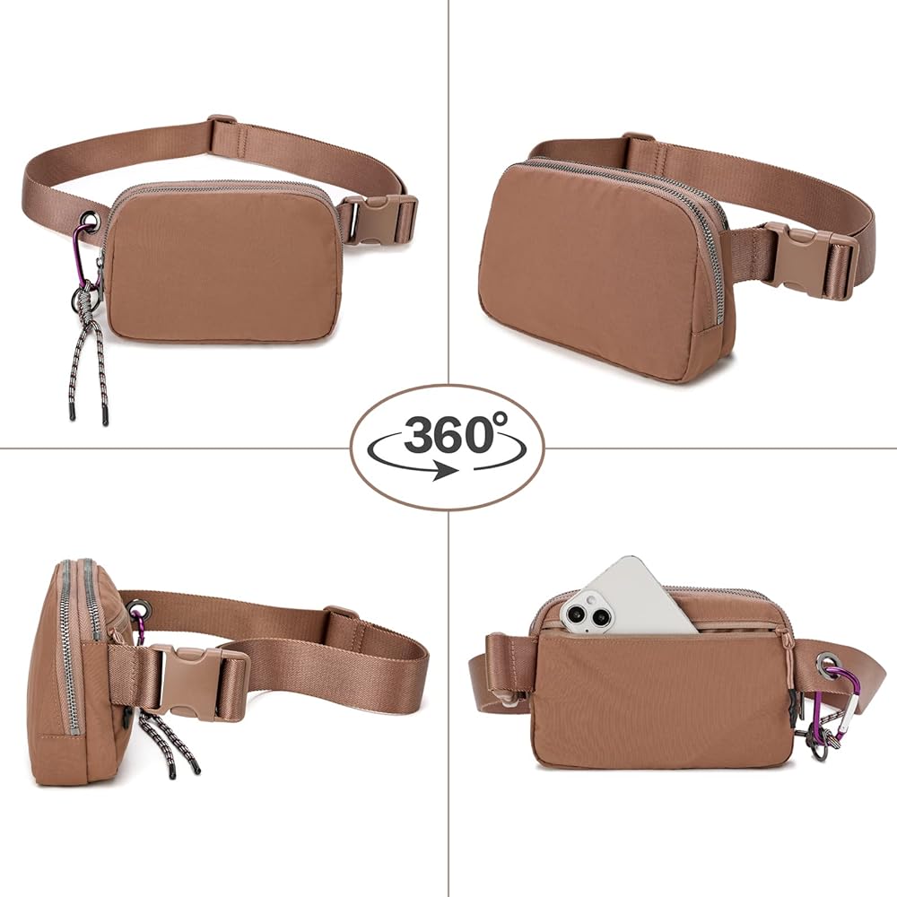Amazon | Sitengle ウエストポーチ ウエストバッグ レディース メンズ