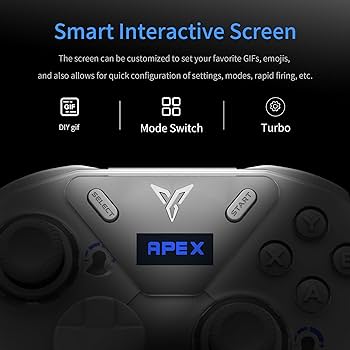 FLYDIGI APEX 4 Wireless PC Controller Force Feedback Trigger Force