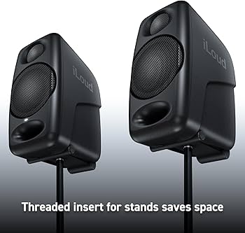 Amazon.com: IK Multimedia iLoud Micro Monitor 50 watt Portable
