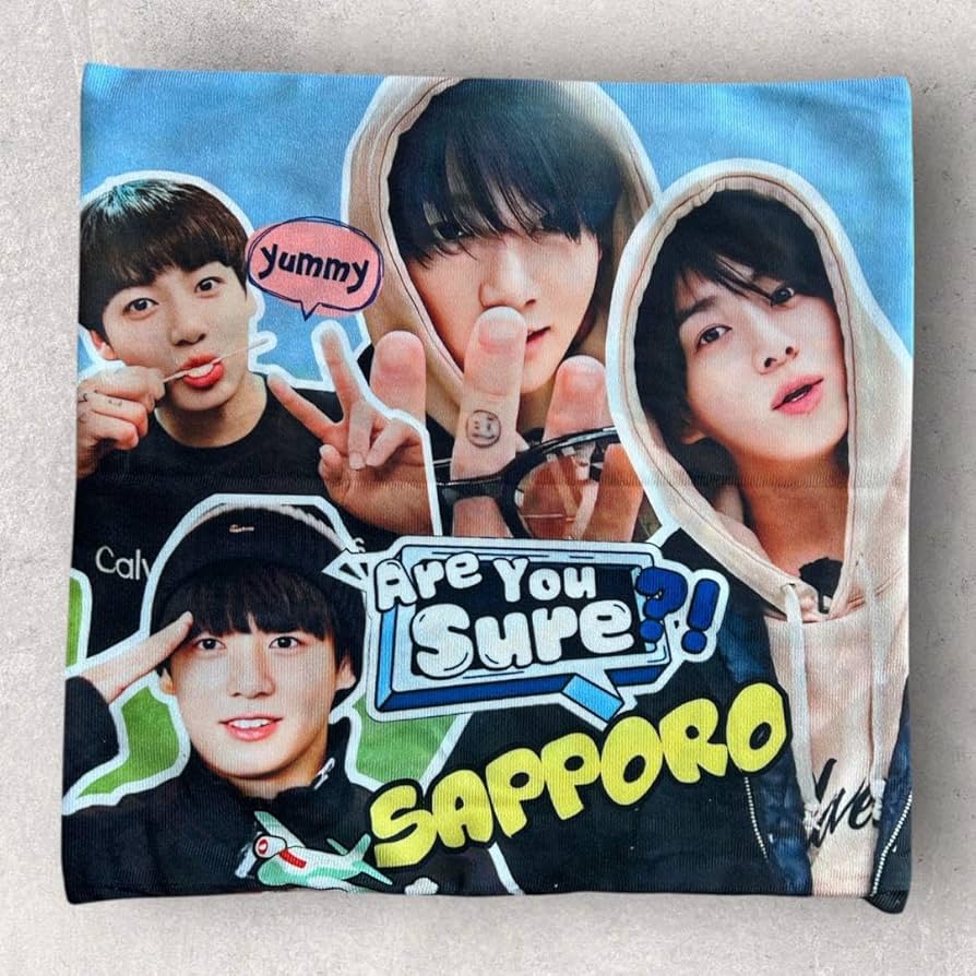 Amazon.co.jp: BTSググ☆クッションカバー①コメント順におまとめし