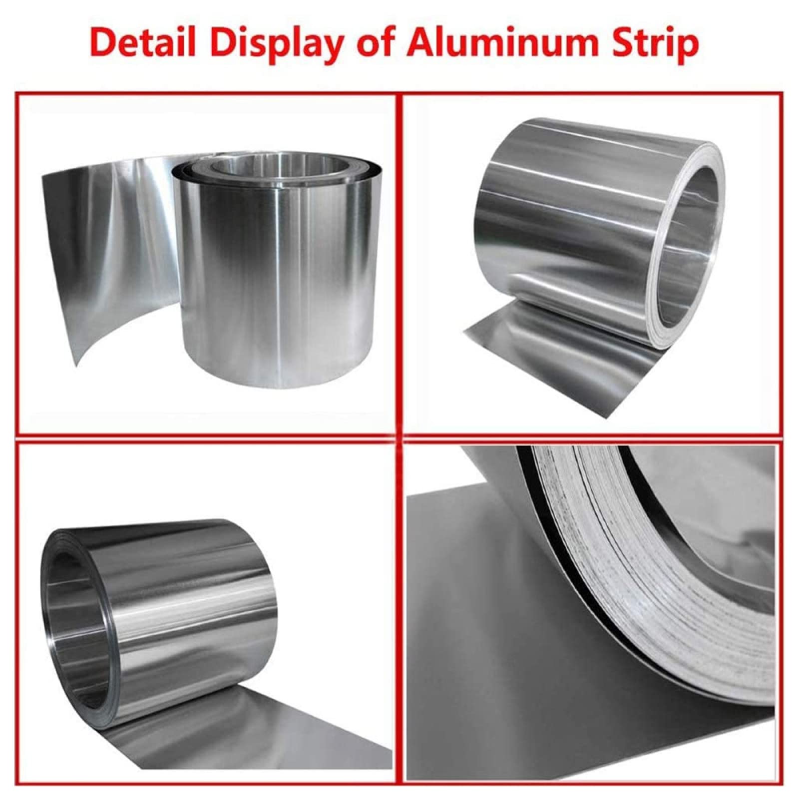 Aluminum Foil, High Purity Aluminum Foil, Pure Aluminum Strip, for