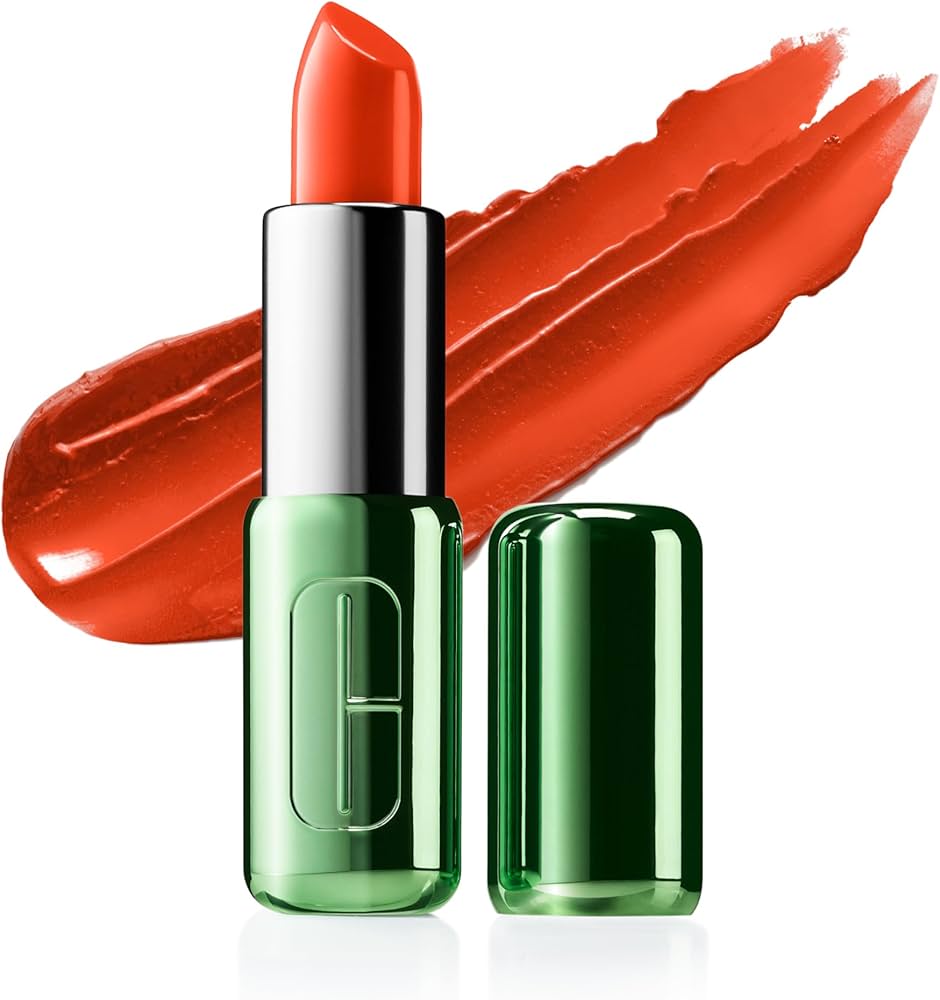 Amazon.com: Clinique Pop Longwear Lipstick | Long Lasting, Satin