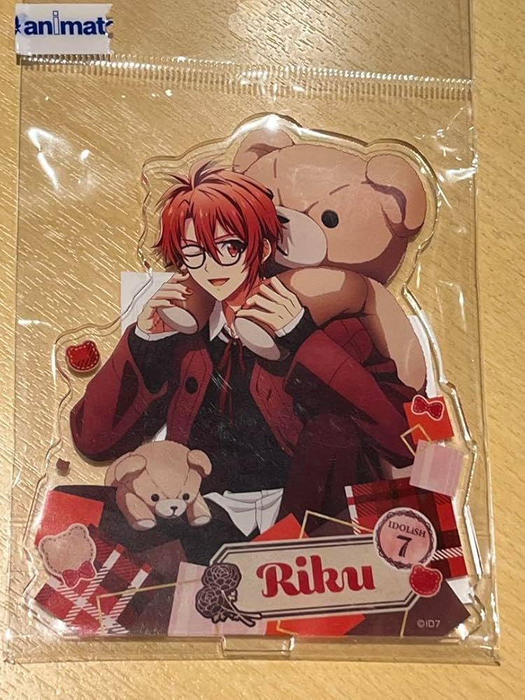 Amazon.co.jp: アイナナ アクスタ My Sweet Teddy バレンタイン 七瀬陸