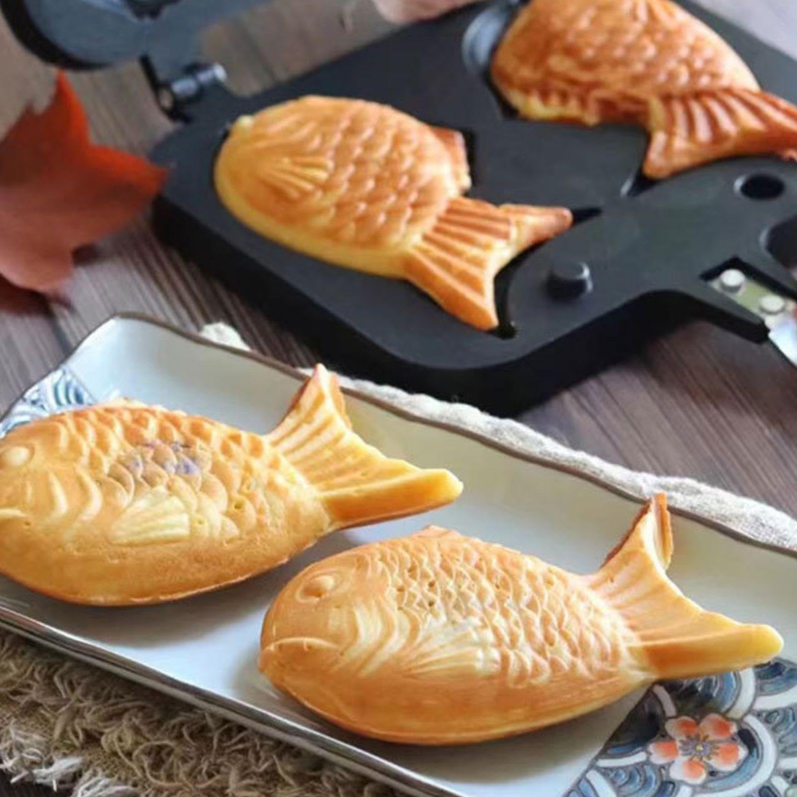 たい焼きメーカー 魚型 10個焼き たい焼きメーカー 魚型 10個焼き たい