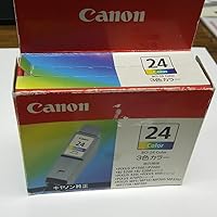 Amazon.co.jp: Canon キヤノン 純正 インクカートリッジ BCI-24 Color
