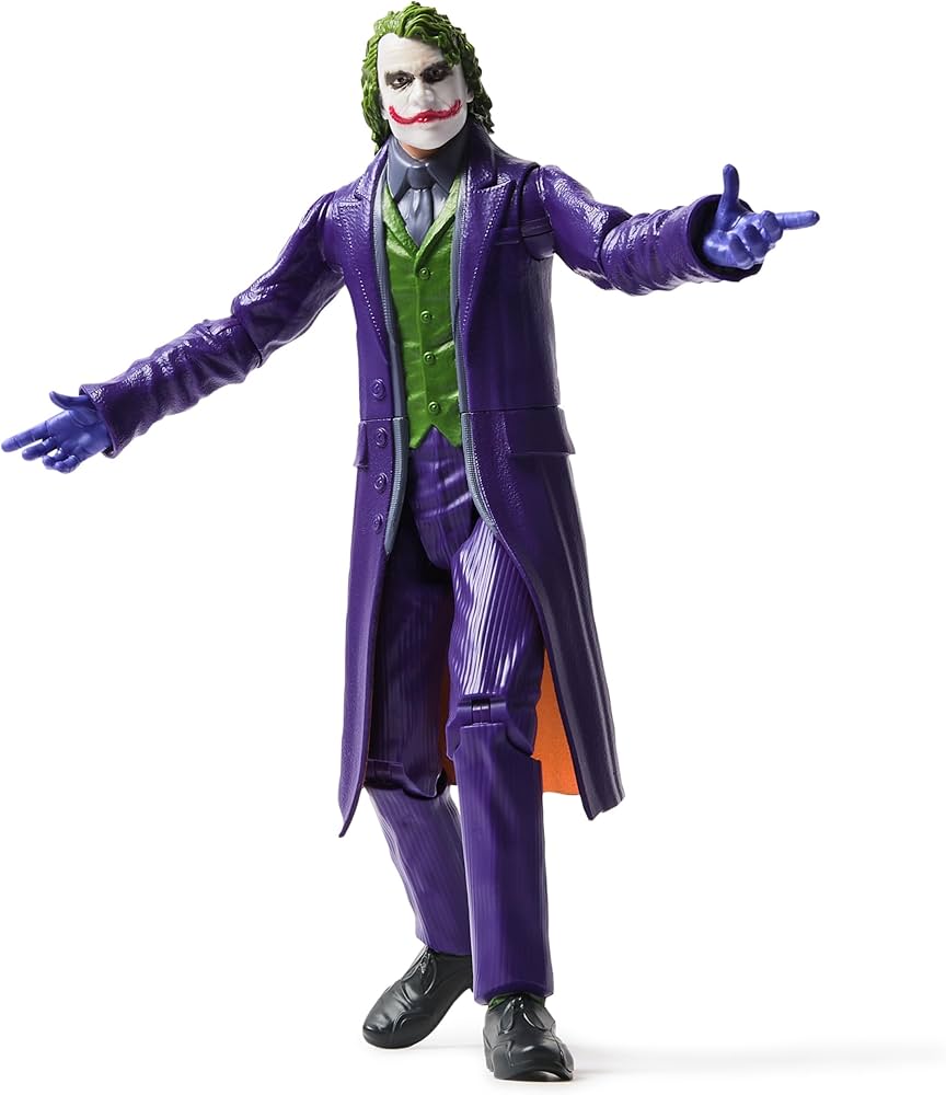 DC Batman 85th Anniversary - The Dark Knight - The Joker Action