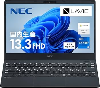 Amazon | NEC LAVIE ノートパソコン N13 13.3インチ 第12世代 インテル