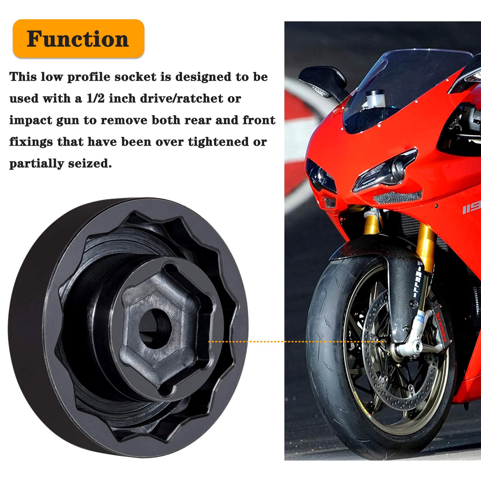 DUCATI 1098S純正フロントホイール 17x3.50 マルケジーニ DUCATI