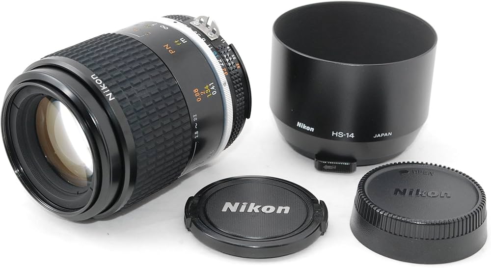 Amazon.co.jp: NIKON ニコン Ai-S Micro NIKKOR 105mm F2.8 : 家電＆カメラ