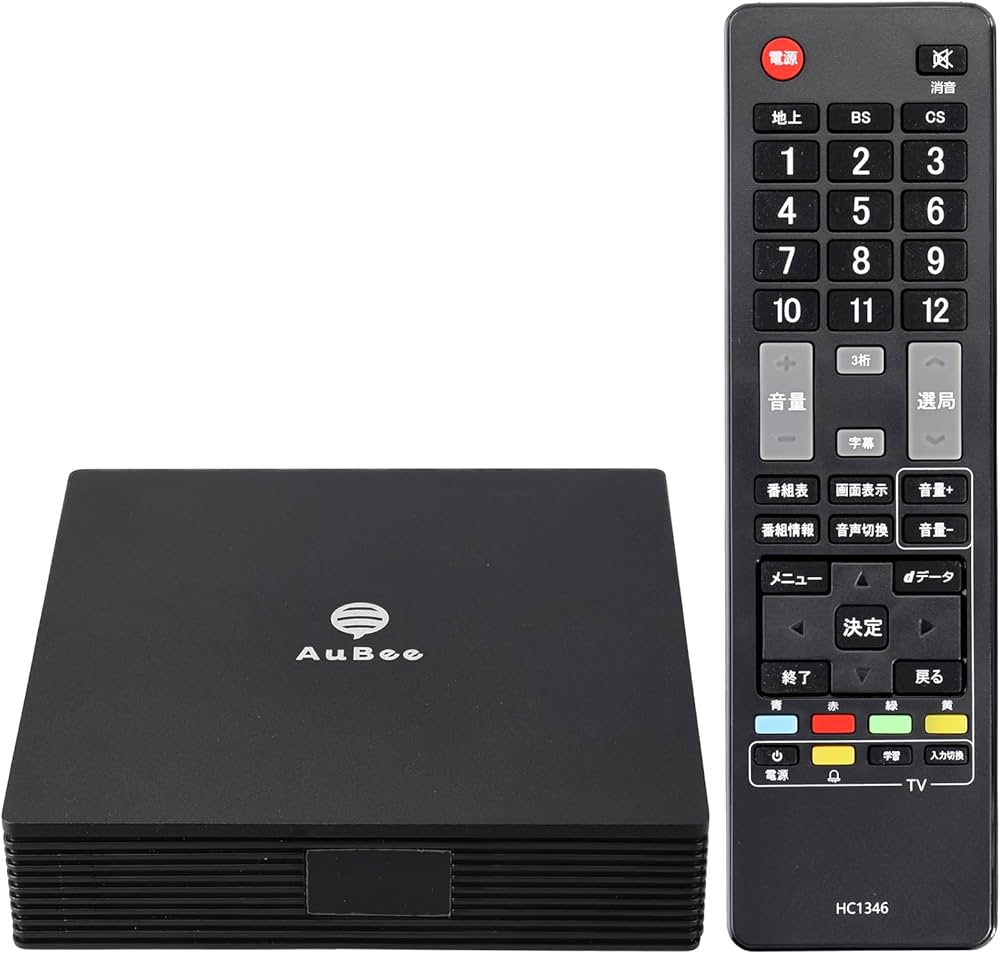 Amazon | 【復活記念価格】 AuBee AUB-100 手のひらサイズ 地デジ BS