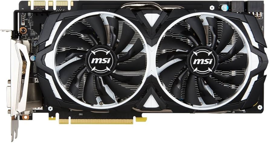 Amazon.com: MSI Gaming GeForce GTX 1080 8GB GDDR5X DirectX 12 VR
