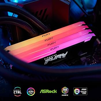 Kingston FURY Beast RGB 32GB 3200MT/s DDR4 CL16 DIMM (Kit of 2