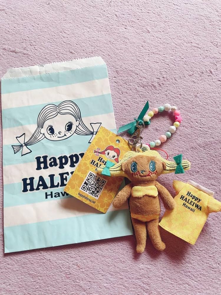 Amazon.co.jp: タグ付き ハッピーハレイワ ハッピーちゃん ハワイ限定