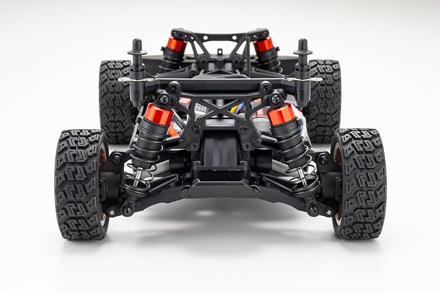 Amazon.co.jp: 京商 1/10 EP 4WD フェーザーMk2 FZ02-R レディセット