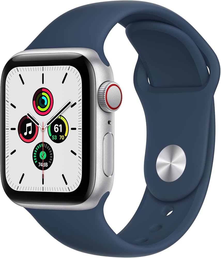 Amazon.co.jp: 【整備済み品】Apple Watch SE (GPS + Cellularモデル
