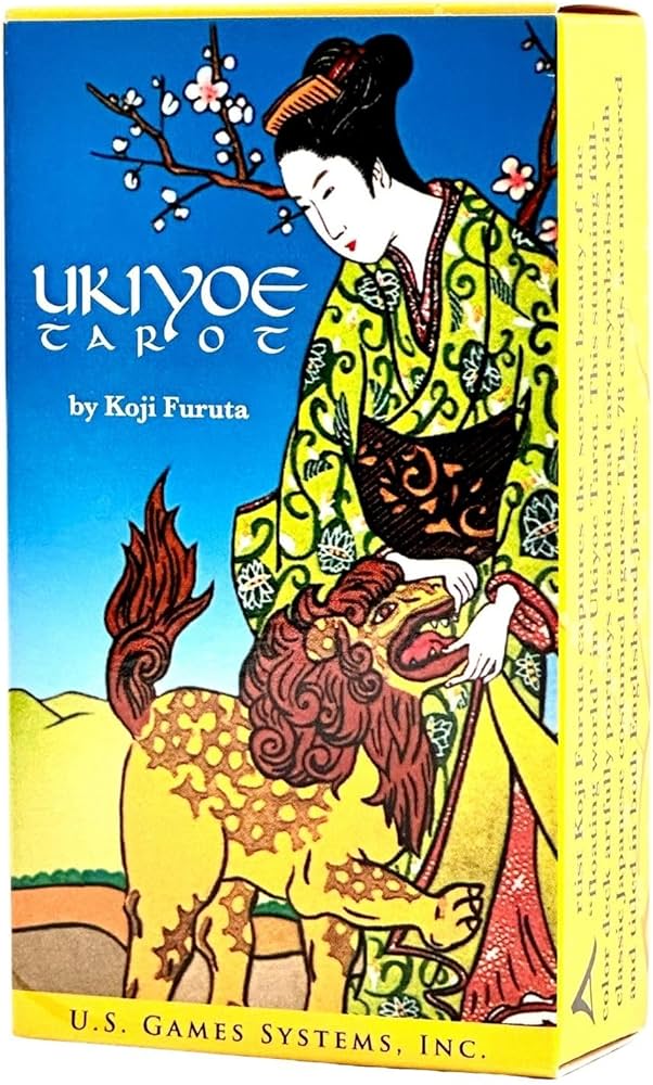 Amazon.co.jp: I.I.J タロットカード 浮世絵・タロット Ukiyoe Tarot