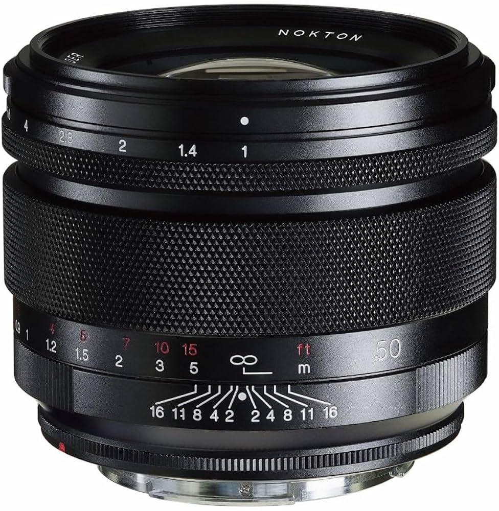Amazon.co.jp: Voigtlander フォクトレンダー NOKTON 50mm F1