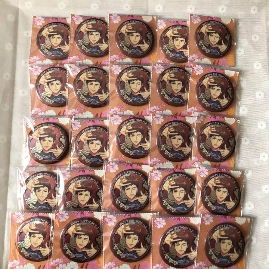 A3! 臣 ホログラム缶バッジ