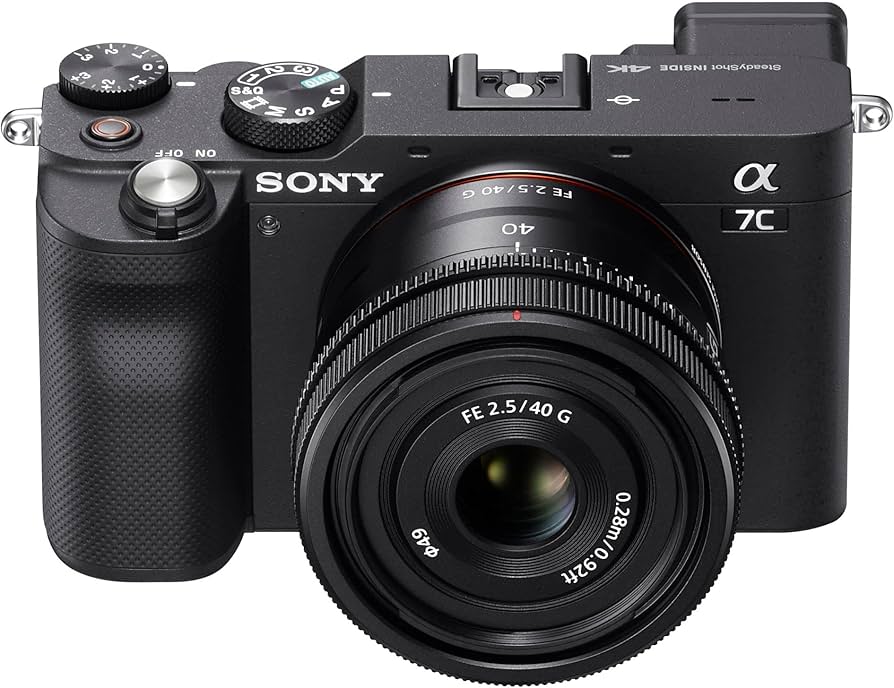 Amazon.com : Sony SEL40F25G - Full-Frame Lens FE 40mm F2.5 G