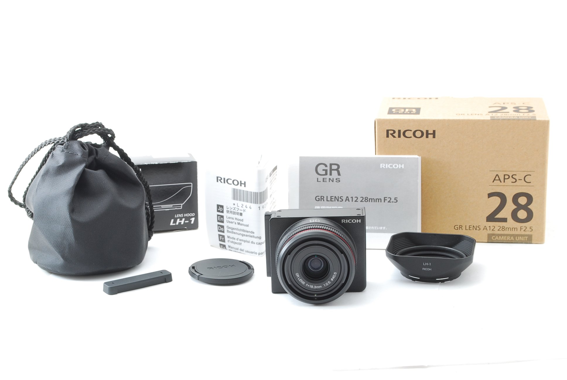 Amazon | RICOH GXR用カメラユニット GR LENS A12 28mm F2.5 170560