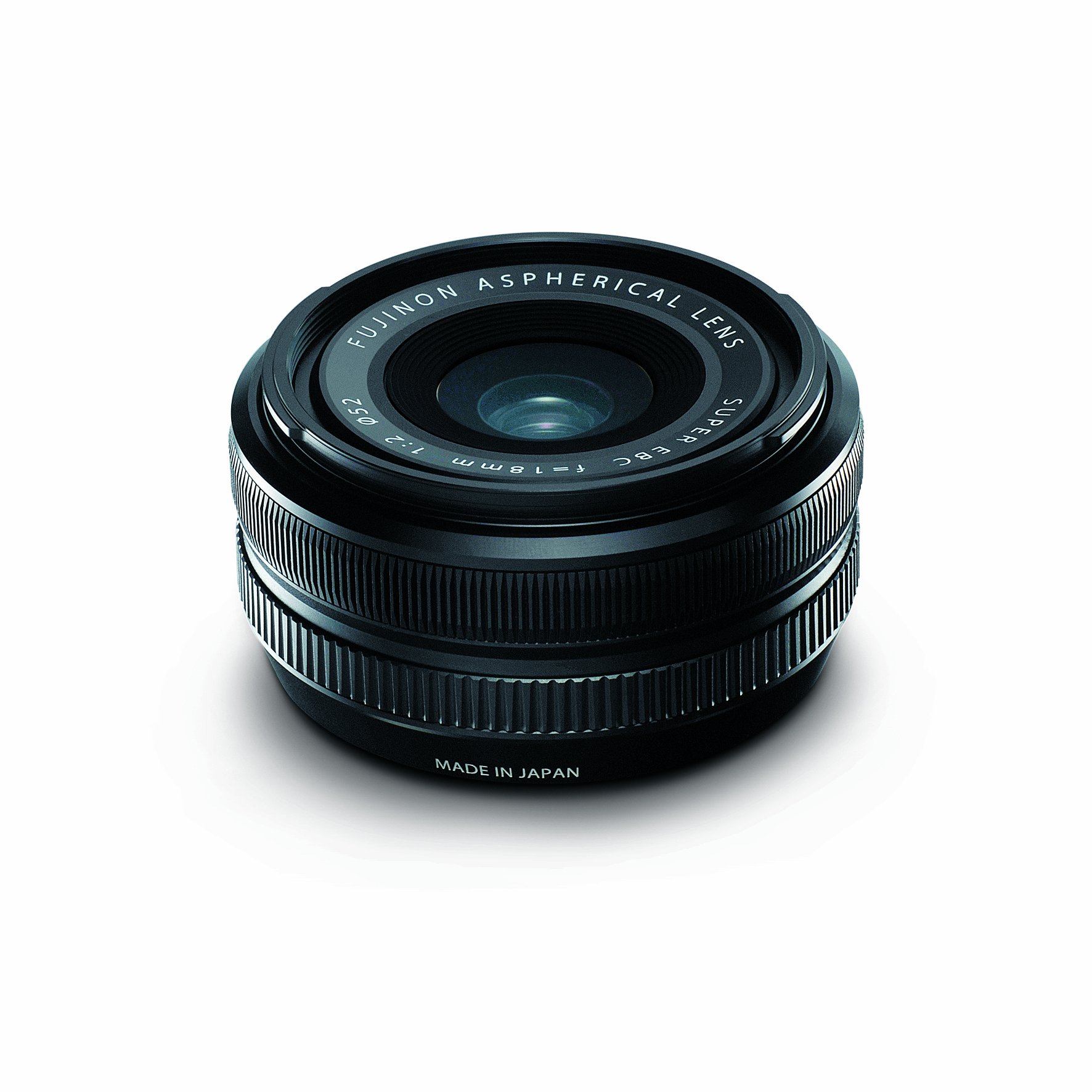 Amazon.com : Fujifilm Fujinon XF18mmF2 R Black : Camera Lenses