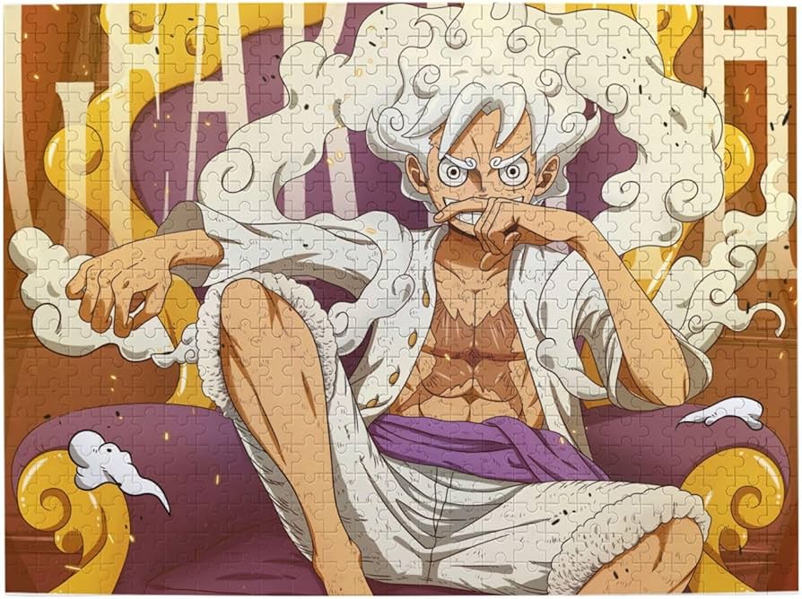 Amazon.co.jp: 500ピース ジグソーパズル ワンピース ルフィ One Piece