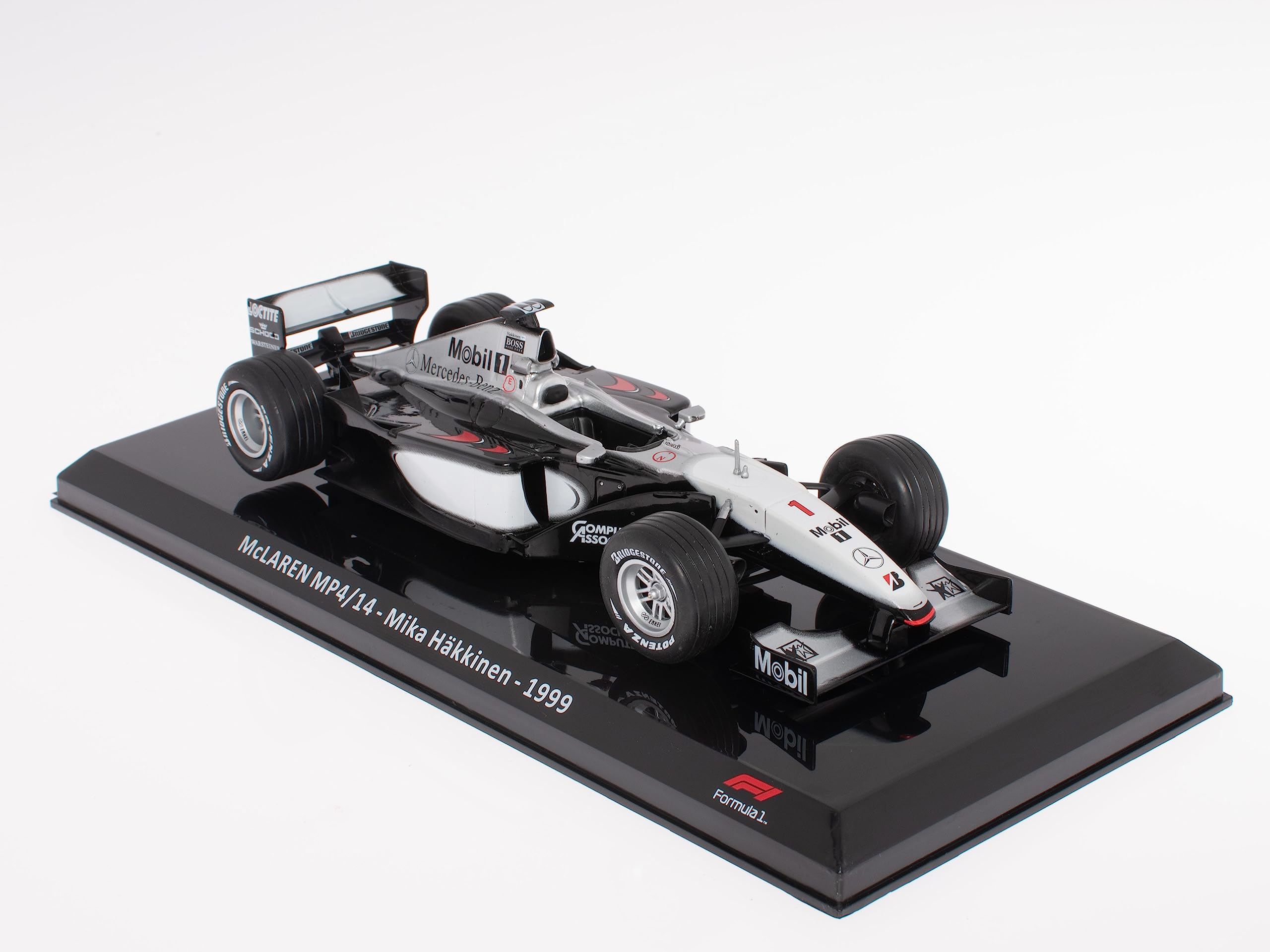 Amazon.com: OPO 10 - Formula 1 car 1/24 Compatible with McLaren