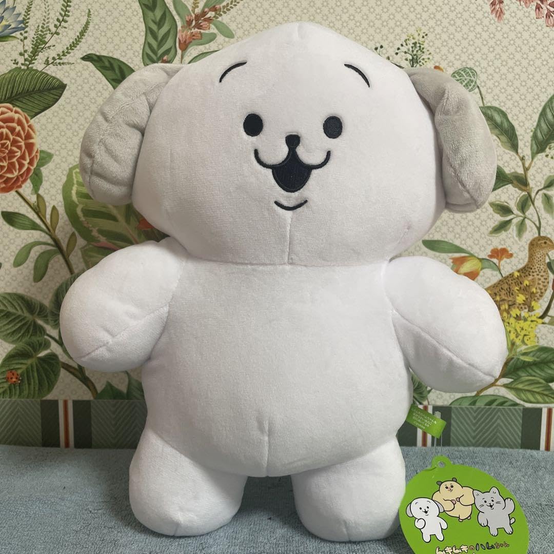 Amazon.co.jp: ムキムキのハムちゃん＆ほがらかいぬねこ BIGぬいぐるみ