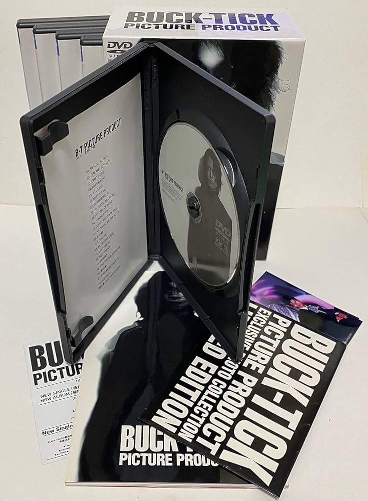 Amazon.co.jp: BUCK TICK: B-T PICTURE PRODUCT [DVD] : BUCK-TICK