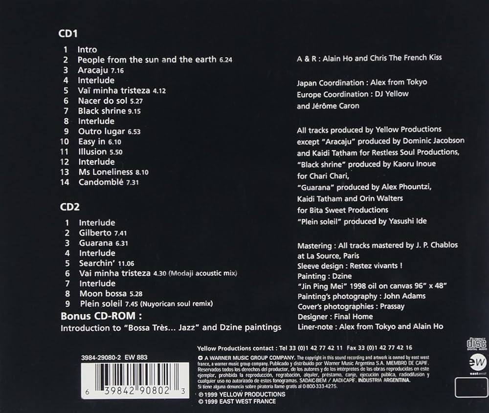 Various Artists, Bossa Tres Jazz - Bossa TresJazz: When