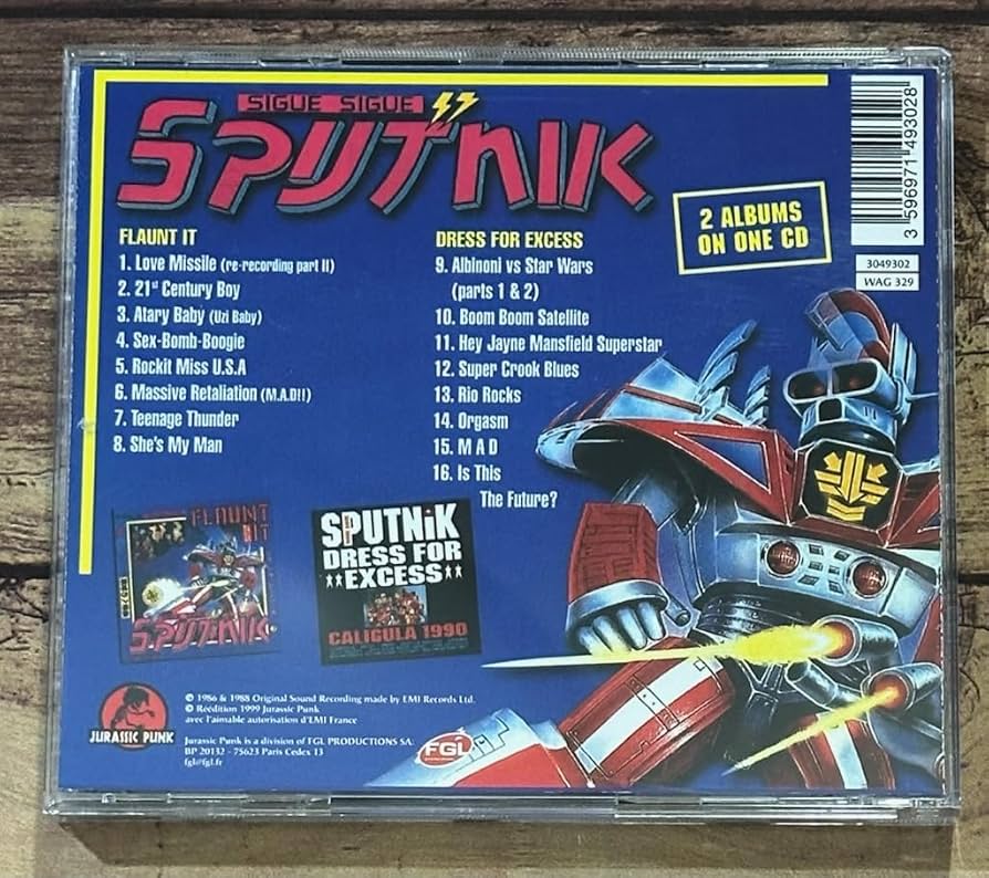 Amazon.co.jp: ☆希少レア 2in1 CD「Flaunt It + Dress For Excess