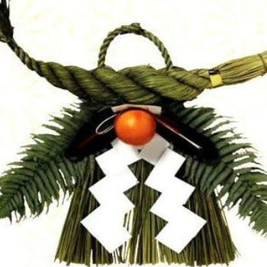 Amazon.co.jp: 「しめ縄（超特大）」 正月飾り ドア飾り しめ縄飾り