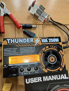 Amazon.co.jp: ミニ四駆 充電器 アンチマター 電池育成 モーター育成