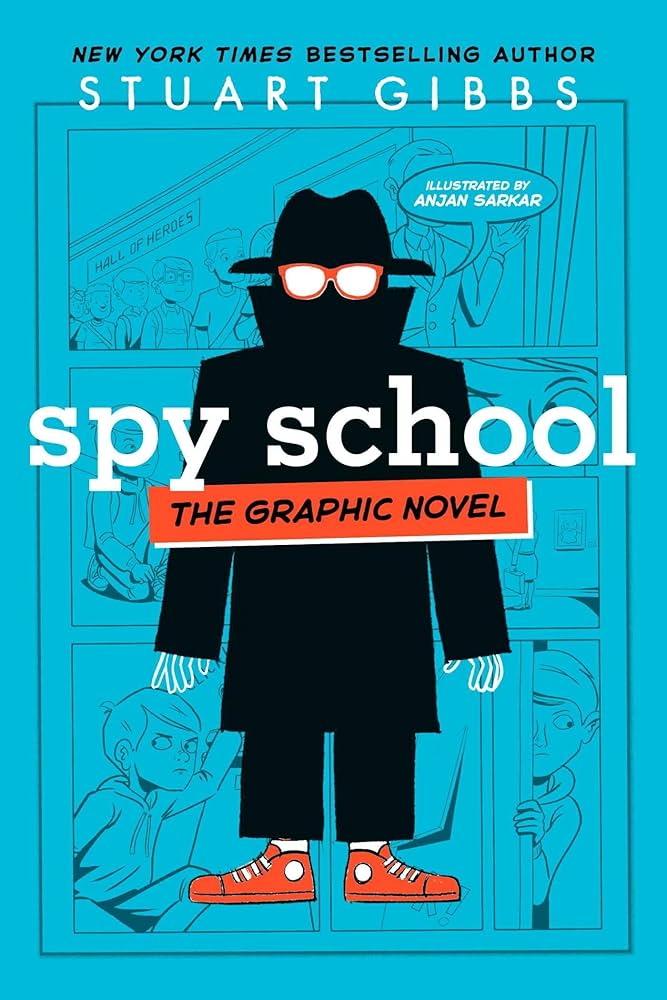 Amazon.com: Spy School the Graphic Novel: 9781534455429: Gibbs