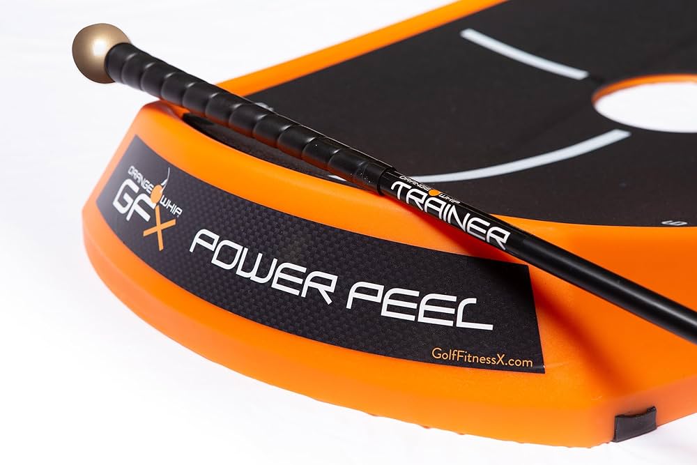 Amazon | オレンジウィップバンドル - ミッドサイズ ゴルフスイング