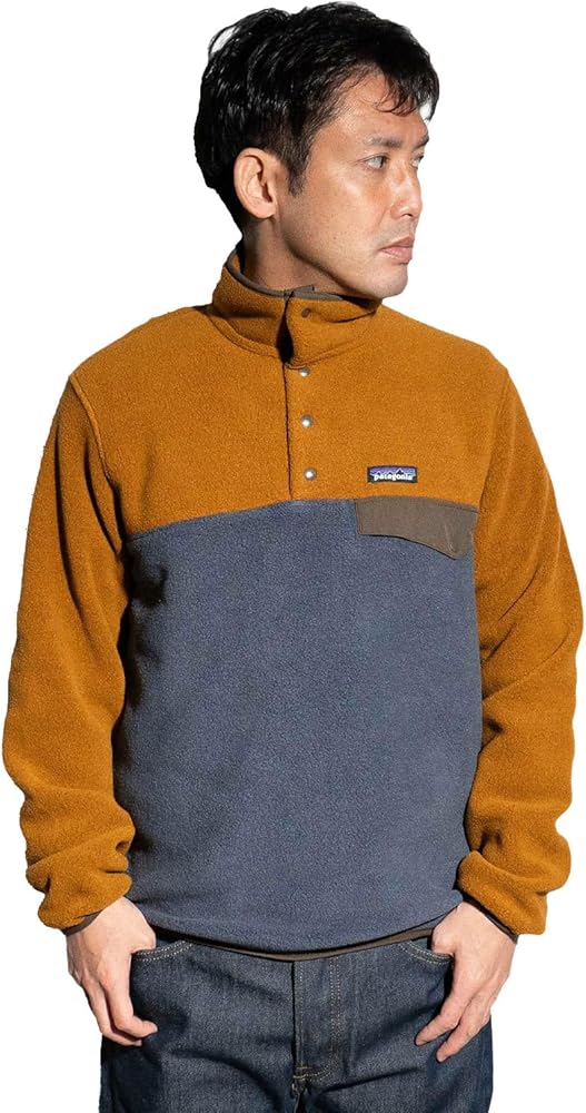 Amazon | [パタゴニア] ライトウエイト シンチラ スナップT プル