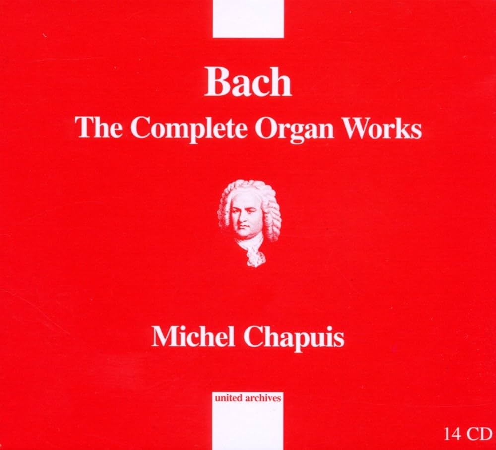 Michel Chapuis (organ), J.S. Bach, n/a - J.S.Bach: Complete Organ