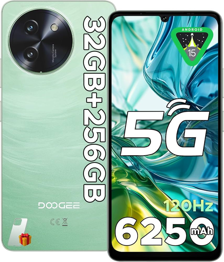Amazon.co.jp: 【5Gスマホ Android 15 】DOOGEE Note 59 Pro SIMフリー