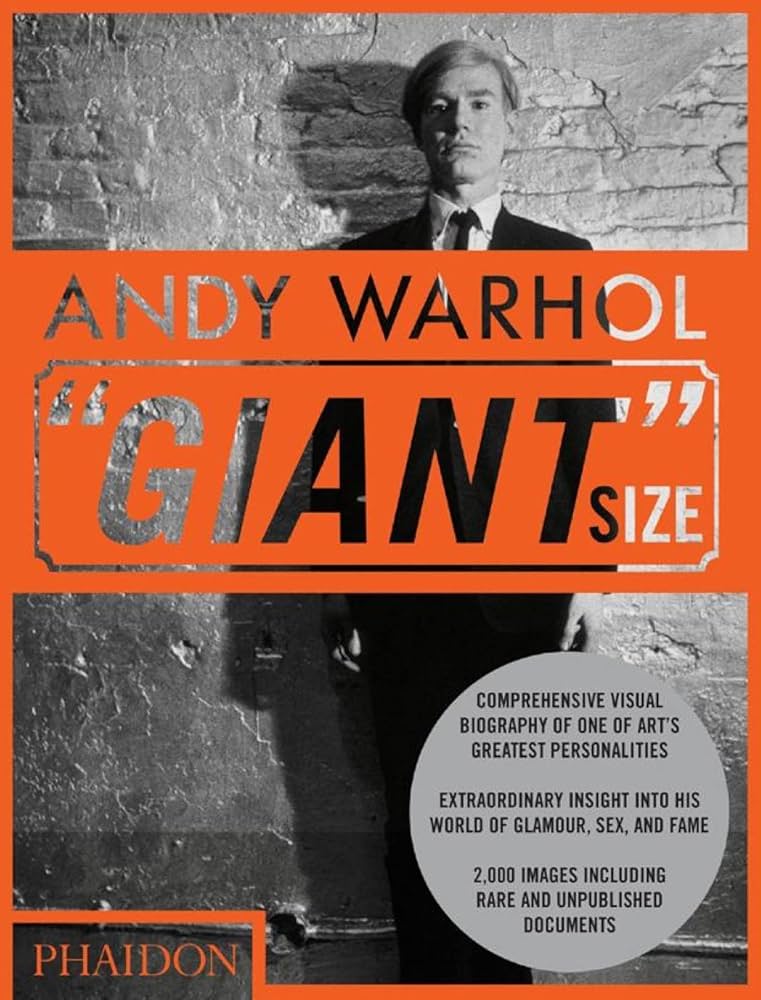 Amazon.co.jp: Andy Warhol ''Giant'' Size: Large Format : Bluttal