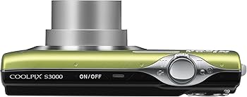 Amazon.com : Nikon Coolpix S3000 12.0MP Digital Camera with 4x
