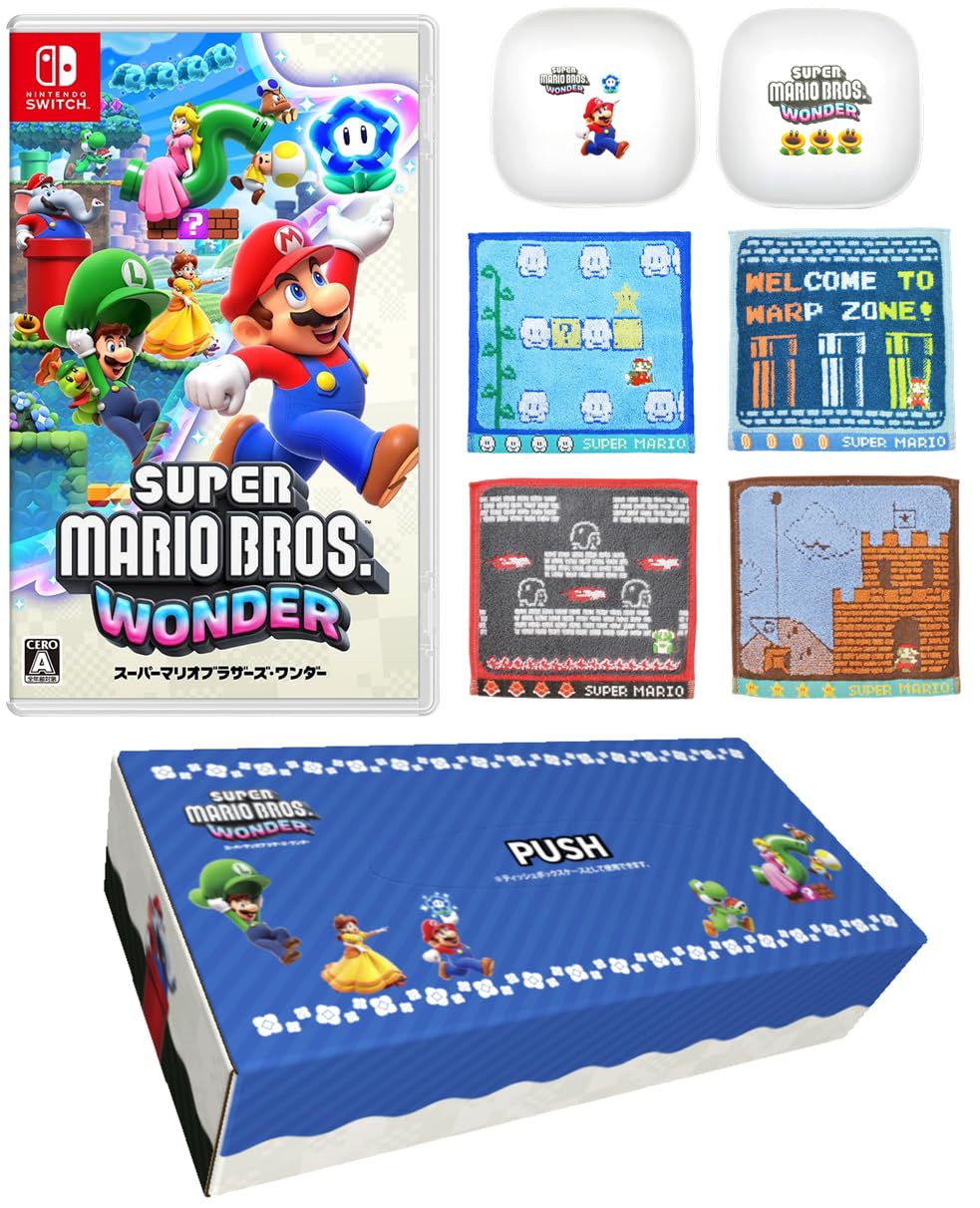 Amazon.co.jp: スーパーマリオブラザーズ ワンダー -Switch＋スーパー