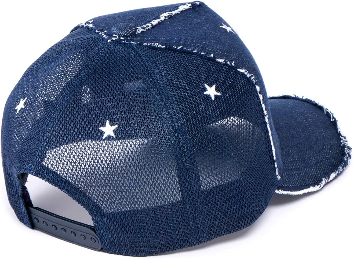 Amazon | [ヨシノリコタケ デザイン] デニムブルーラメビクトリー